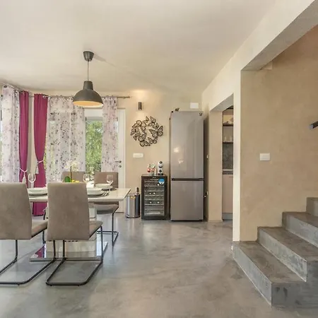 빌라 Villa Jazz - Island Krk Spa - Salt Pool & Sauna